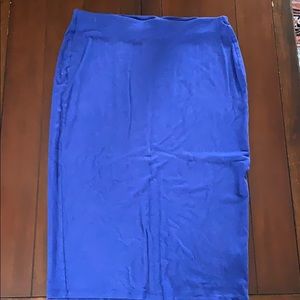 Midi pencil skirt - Sz L